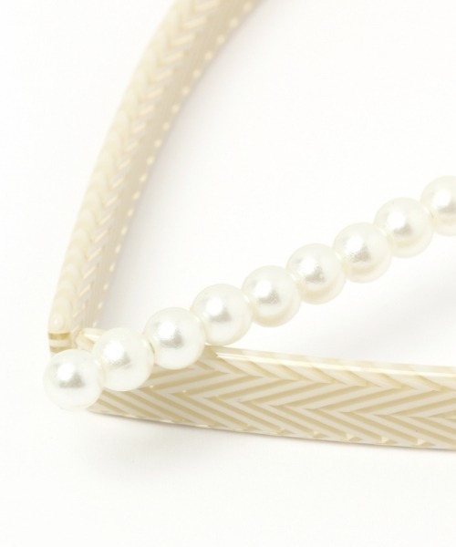 GLOBAL WORK（グローバルワーク）の「2Pセットカチューシャ/892055（カチューシャ・レディース・グリーン/ホワイト系その他2/パープル系その他2/ライトグレー/ダークブラウン/ラベンダー・FREE）」の13枚目の写真