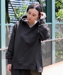 AVIREX | 【直営店限定】オーバーサイズ プルオーバーパーカー/ OVER SIZE PULLOVER PARKA(パーカー)