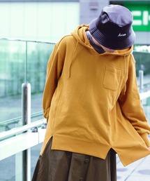 AVIREX | 【直営店限定】オーバーサイズ プルオーバーパーカー/ OVER SIZE PULLOVER PARKA(パーカー)