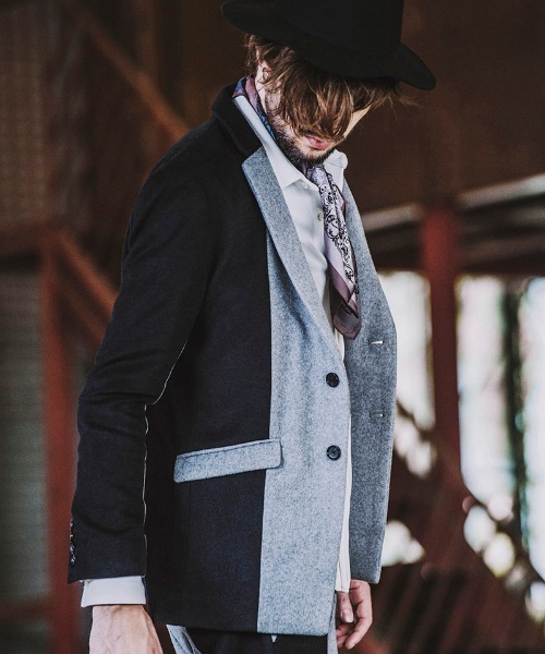 NO ID.（ノーアイディ）の「mj7530-スイッチング2B－JKT