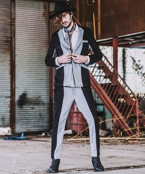 NO ID.（ノーアイディ）の「mj7530-スイッチング2B－JKT