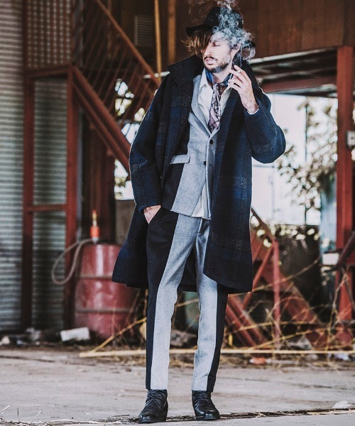 NO ID.（ノーアイディ）の「mj7530-スイッチング2B－JKT