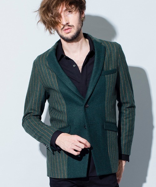 NO ID.（ノーアイディ）の「mj7530-スイッチング2B－JKT