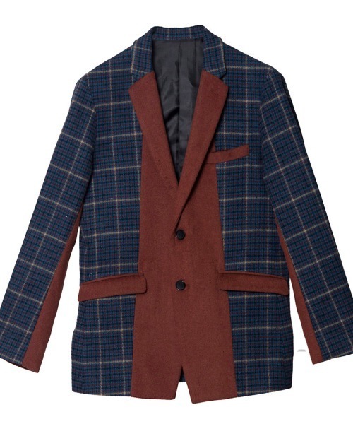 NO ID.（ノーアイディ）の「mj7530-スイッチング2B－JKT