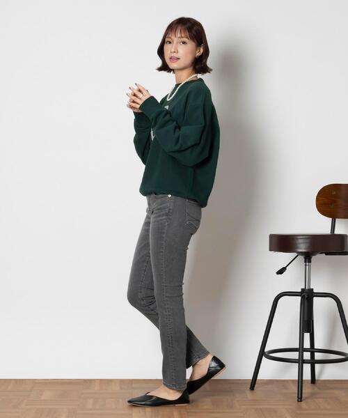 SOMETHING(サムシング)の「SOMETHING(サムシング)【レディース】「HANA」 テーパードパンツ(デニムパンツ・レディース・グレー・26inch/27inch/28inch/29inch/30inch)」の16枚目の写真