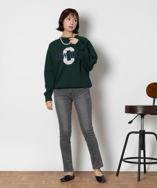 SOMETHING(サムシング)の「SOMETHING(サムシング)【レディース】「HANA」 テーパードパンツ(デニムパンツ・レディース・グレー・26inch/27inch/28inch/29inch/30inch)」の18枚目の写真