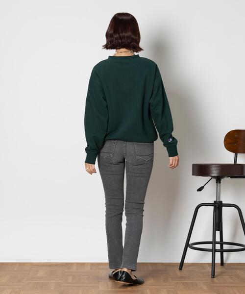 SOMETHING(サムシング)の「SOMETHING(サムシング)【レディース】「HANA」 テーパードパンツ(デニムパンツ・レディース・グレー・26inch/27inch/28inch/29inch/30inch)」の19枚目の写真