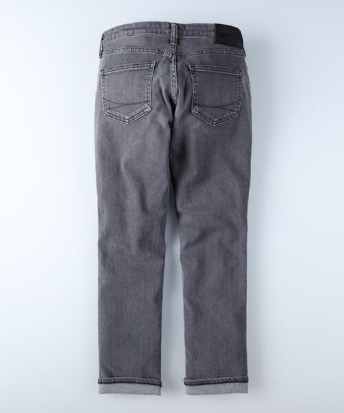 SOMETHING(サムシング)の「SOMETHING(サムシング)【レディース】「HANA」 テーパードパンツ(デニムパンツ・レディース・グレー・26inch/27inch/28inch/29inch/30inch)」の21枚目の写真