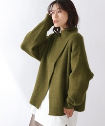 LOWRYS FARM | ２ＷＡＹカサネスリットプルオーバーＬＳ　917850(ニット/セーター)