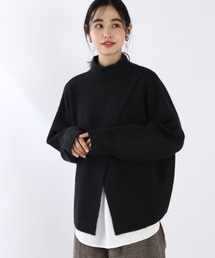 LOWRYS FARM | ２ＷＡＹカサネスリットプルオーバーＬＳ　917850(ニット/セーター)