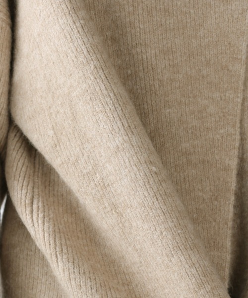 LOWRYS FARM(ローリーズファーム)の「2WAYカサネスリットプルオーバーLS 917850(ニット/セーター・レディース・ベージュ/カーキ/ブラウン系その他/ブラック・FREE)」の14枚目の写真