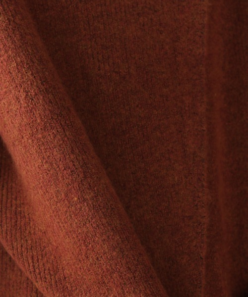 LOWRYS FARM(ローリーズファーム)の「2WAYカサネスリットプルオーバーLS 917850(ニット/セーター・レディース・ベージュ/カーキ/ブラウン系その他/ブラック・FREE)」の13枚目の写真