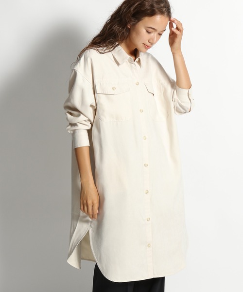 フェイクスエードワンピース ワンピース Niko And ニコアンド のファッション通販 Zozotown