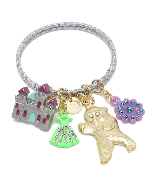 fafa(フェフェ)の「AILSA | ヘアゴム(ヘアゴム・キッズ・A/B/C/D・FREE)」の2枚目の写真