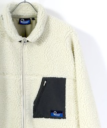 Penfield/ペンフィールド オーバーサイズ シープボアフリースブルゾン/ボアジャケット