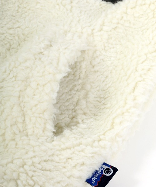 PEN FIELD（ペンフィールド）の「Penfield/ペンフィールド オーバーサイズ シープボアフリースブルゾン/ボアジャケット（ブルゾン・メンズ・ベージュ/パープル/オフホワイト/グリーン・LL/M/L）」の13枚目の写真