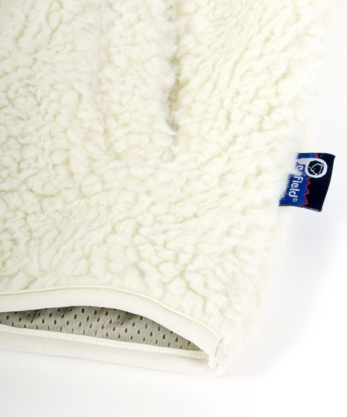 PEN FIELD（ペンフィールド）の「Penfield/ペンフィールド オーバーサイズ シープボアフリースブルゾン/ボアジャケット（ブルゾン・メンズ・ベージュ/パープル/オフホワイト/グリーン・LL/M/L）」の14枚目の写真