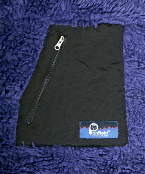 PEN FIELD（ペンフィールド）の「Penfield/ペンフィールド オーバーサイズ シープボアフリースブルゾン/ボアジャケット（ブルゾン・メンズ・ベージュ/パープル/オフホワイト/グリーン・LL/M/L）」の18枚目の写真