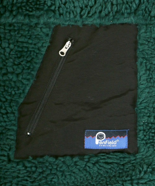 PEN FIELD（ペンフィールド）の「Penfield/ペンフィールド オーバーサイズ シープボアフリースブルゾン/ボアジャケット（ブルゾン・メンズ・ベージュ/パープル/オフホワイト/グリーン・LL/M/L）」の17枚目の写真