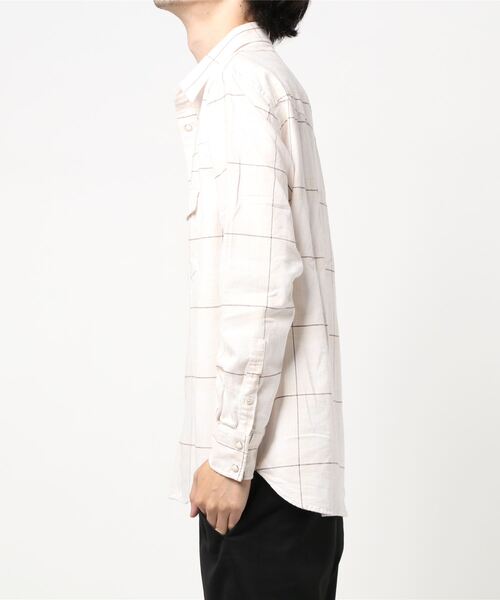417 EDIFICE（フォーワンセブンエディフィス）の「Flannel Cheek Western Shirts（シャツ/ブラウス・メンズ・ブラック/ブラウン/グレー/アイボリー・SMALL/MEDIUM/LARGE）」の21枚目の写真