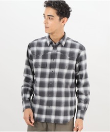 Flannel Cheek Western Shirts