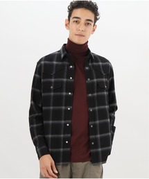 417 EDIFICE | Flannel Cheek Western Shirts(シャツ/ブラウス)