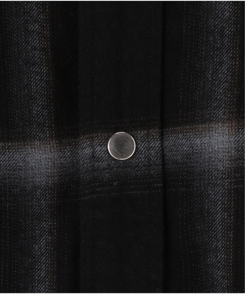 417 EDIFICE（フォーワンセブンエディフィス）の「Flannel Cheek Western Shirts（シャツ/ブラウス・メンズ・ブラック/ブラウン/グレー/アイボリー・SMALL/MEDIUM/LARGE）」の14枚目の写真