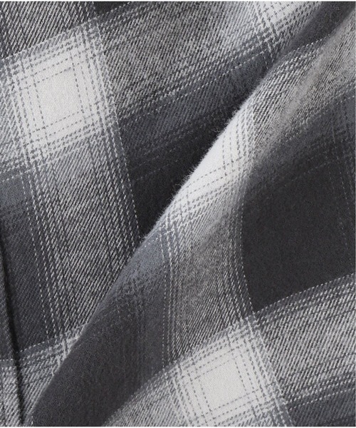 417 EDIFICE（フォーワンセブンエディフィス）の「Flannel Cheek Western Shirts（シャツ/ブラウス・メンズ・ブラック/ブラウン/グレー/アイボリー・SMALL/MEDIUM/LARGE）」の18枚目の写真