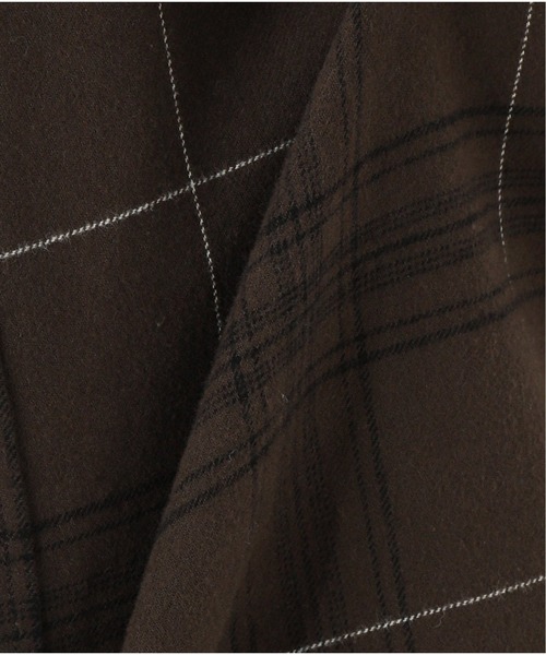 417 EDIFICE（フォーワンセブンエディフィス）の「Flannel Cheek Western Shirts（シャツ/ブラウス・メンズ・ブラック/ブラウン/グレー/アイボリー・SMALL/MEDIUM/LARGE）」の19枚目の写真