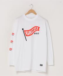 GRIZZLY/グリズリー　メンズ　ロンT　DESI FLAG POLE LS TEE　VIGR204159