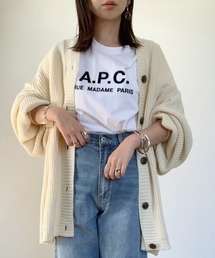 INTER FACTORY | WEARISTA maiko × INTER FACTORY　ボリュームスリーブゆるニットカーディガン(カーディガン/ボレロ)
