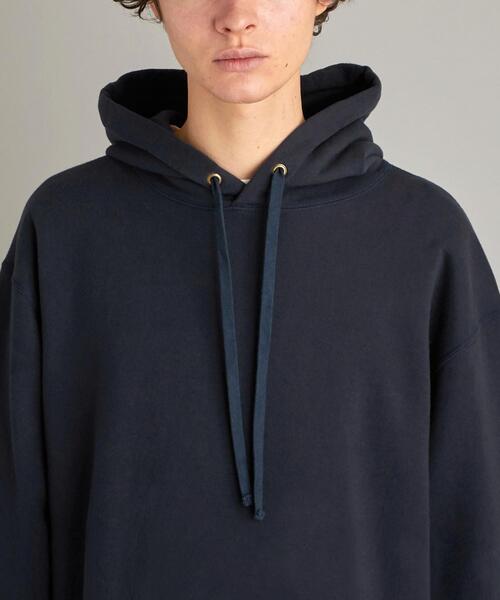Steven Alan（スティーブンアラン）の「＜Steven Alan＞ 2TONE TUBE SWEAT HOODY/パーカー（パーカー・メンズ・ダークグレー/ネイビー・L/S/M）」の5枚目の写真
