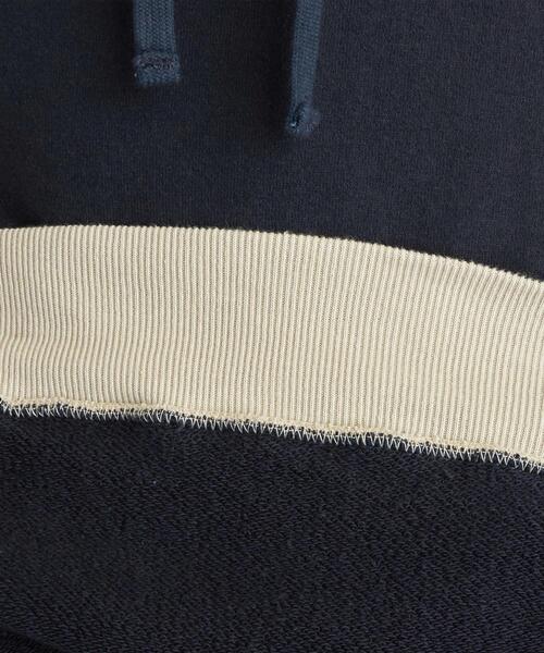 Steven Alan（スティーブンアラン）の「＜Steven Alan＞ 2TONE TUBE SWEAT HOODY/パーカー（パーカー・メンズ・ダークグレー/ネイビー・L/S/M）」の9枚目の写真