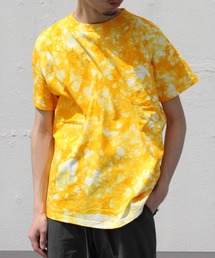 Goodwear/グッドウェア　ポケットTEEタイダイ POKET TEE TYE DYE