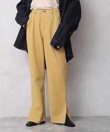 ap retro | サイドスリットカットフレアパンツ【ZOZOTOWN限定商品】(その他パンツ)