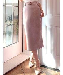 RESEXXY | 細ベルトデザインペンシルスカート(スカート)