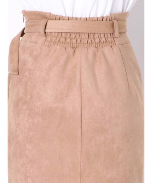 RESEXXY（リゼクシー）の「細ベルトデザインペンシルスカート（スカート・レディース・ベージュ/ブラウン/ピンク・FREE）」の16枚目の写真