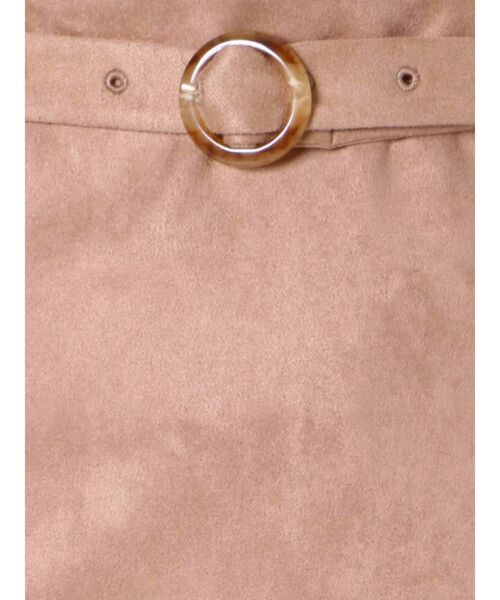 RESEXXY（リゼクシー）の「細ベルトデザインペンシルスカート（スカート・レディース・ベージュ/ブラウン/ピンク・FREE）」の21枚目の写真