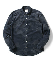 URBAN RESEARCH | UR 迷彩起毛ボタンダウンシャツシャツ(シャツ/ブラウス)