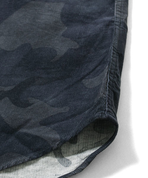 URBAN RESEARCH（アーバンリサーチ）の「UR 迷彩起毛ボタンダウンシャツシャツ（シャツ/ブラウス・メンズ・カーキ/ネイビー・MEDIUM/LARGE）」の17枚目の写真