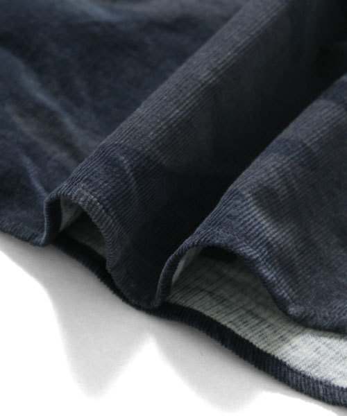 URBAN RESEARCH（アーバンリサーチ）の「UR 迷彩起毛ボタンダウンシャツシャツ（シャツ/ブラウス・メンズ・カーキ/ネイビー・MEDIUM/LARGE）」の7枚目の写真