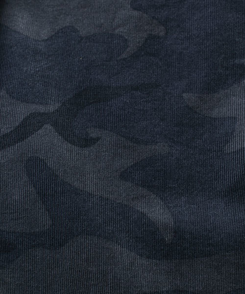 URBAN RESEARCH（アーバンリサーチ）の「UR 迷彩起毛ボタンダウンシャツシャツ（シャツ/ブラウス・メンズ・カーキ/ネイビー・MEDIUM/LARGE）」の9枚目の写真