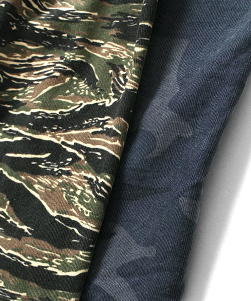 URBAN RESEARCH（アーバンリサーチ）の「UR 迷彩起毛ボタンダウンシャツシャツ（シャツ/ブラウス・メンズ・カーキ/ネイビー・MEDIUM/LARGE）」の10枚目の写真