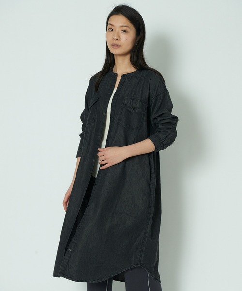 デニムシャツワンピース 1s13 シャツ ブラウス Shop Dada ショップダダ のファッション通販 Zozotown