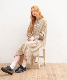 idem | country  waffle onepiece/カントリーワッフルワンピース(ワンピース)