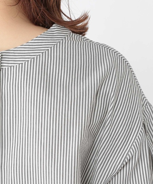 studio CLIP(スタディオクリップ)の「ダブルフロント切り替えシャツプルオーバー(シャツ/ブラウス・レディース・オフホワイト/その他1/その他2/その他3・FREE)」の22枚目の写真