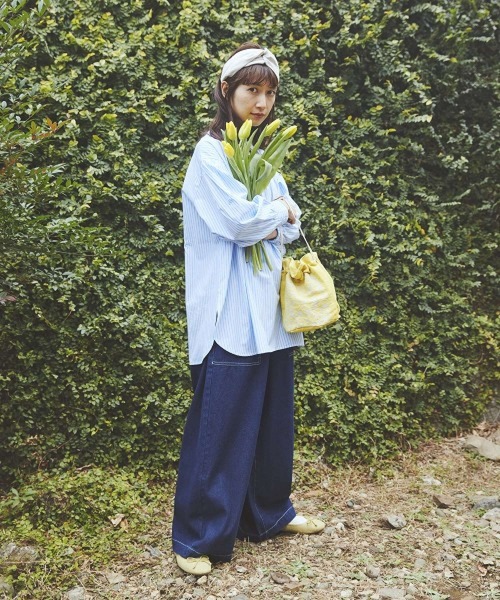 studio CLIP(スタディオクリップ)の「ダブルフロント切り替えシャツプルオーバー(シャツ/ブラウス・レディース・オフホワイト/その他1/その他2/その他3・FREE)」の11枚目の写真