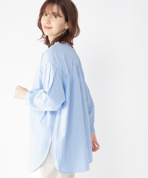 studio CLIP(スタディオクリップ)の「ダブルフロント切り替えシャツプルオーバー(シャツ/ブラウス・レディース・オフホワイト/その他1/その他2/その他3・FREE)」の14枚目の写真