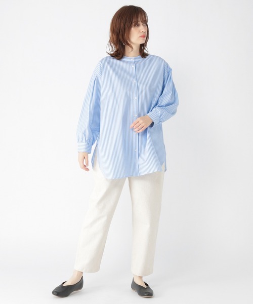 studio CLIP(スタディオクリップ)の「ダブルフロント切り替えシャツプルオーバー(シャツ/ブラウス・レディース・オフホワイト/その他1/その他2/その他3・FREE)」の21枚目の写真