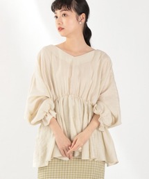 LOWRYS FARM | ２ＷＡＹソデフリルブラウスＬＳ　932278(シャツ/ブラウス)